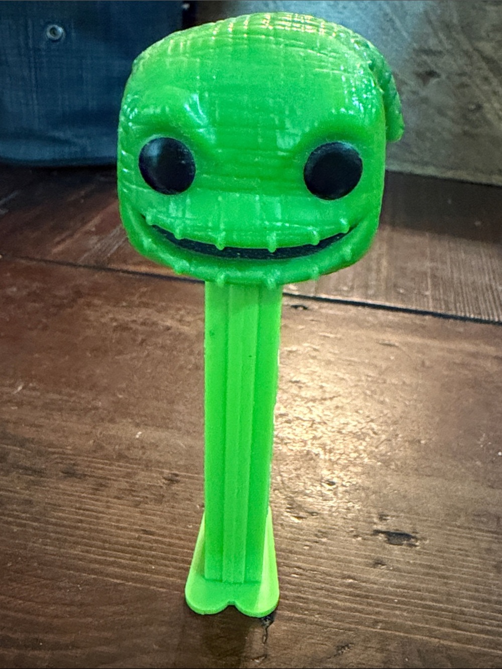 Glow in the Dark Oogie Boogie Pop! Pez candy dispenser by Funko 12/2018 25th Ann
